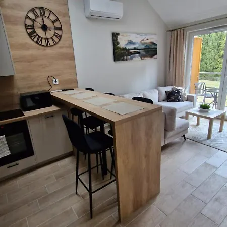 Perla Park Apartman Bystra